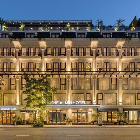 The Almin Hotel Ha Long Bagian luar foto