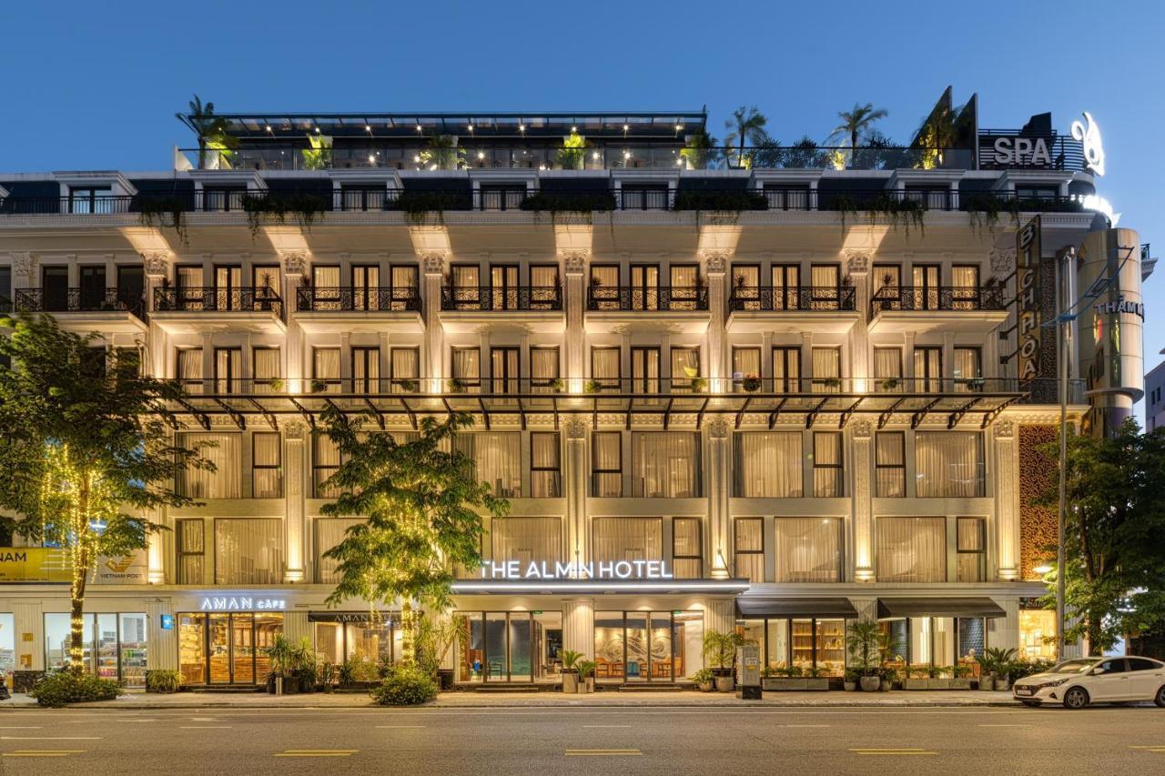 The Almin Hotel Ha Long Bagian luar foto