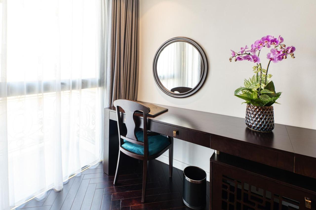 The Almin Hotel Ha Long Bagian luar foto