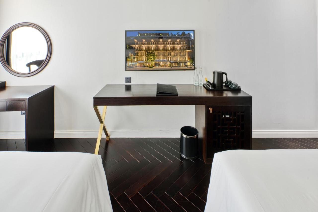 The Almin Hotel Ha Long Bagian luar foto