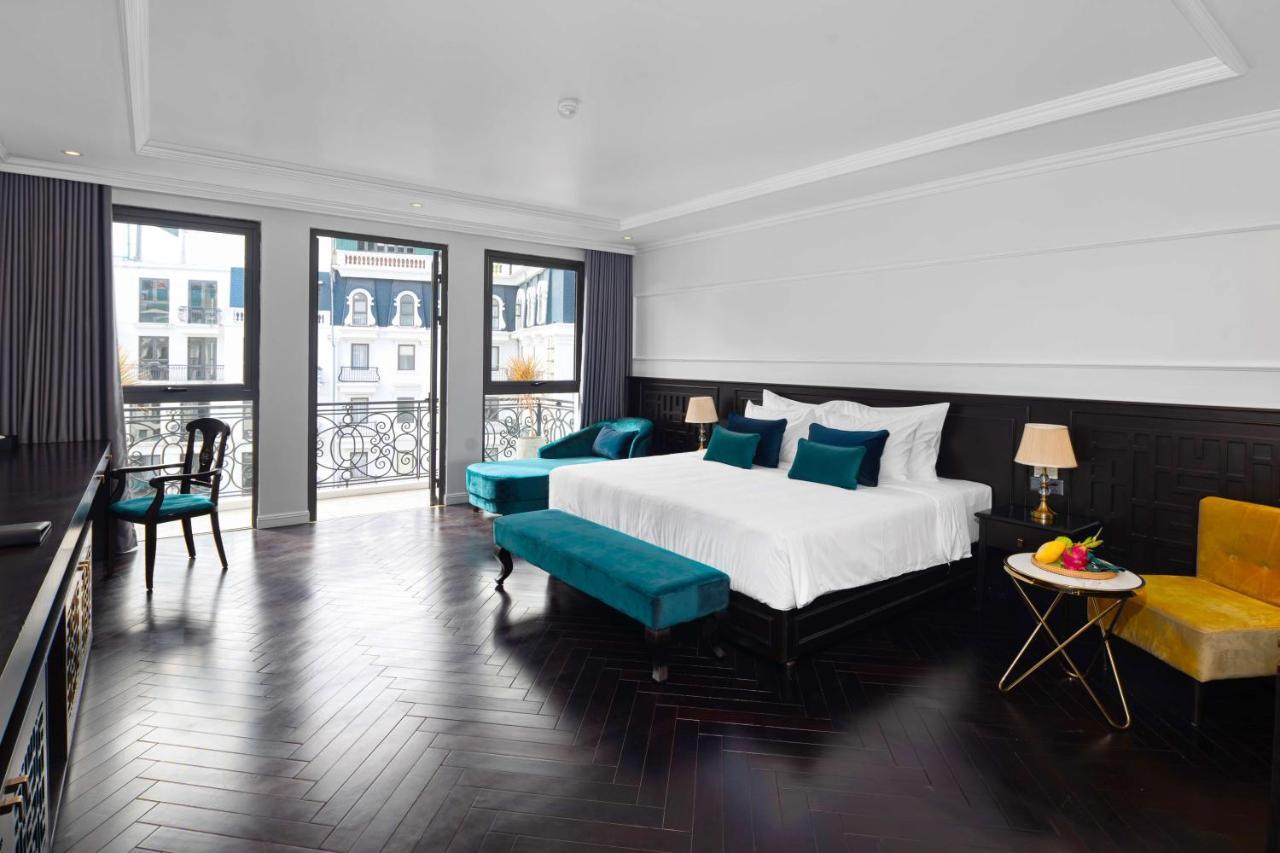 The Almin Hotel Ha Long Bagian luar foto