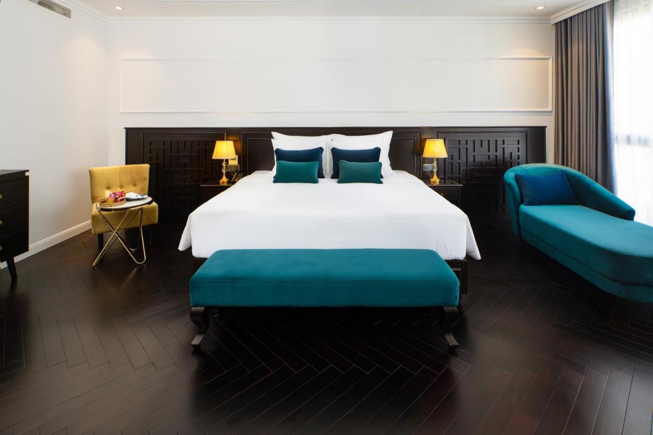 The Almin Hotel Ha Long Bagian luar foto