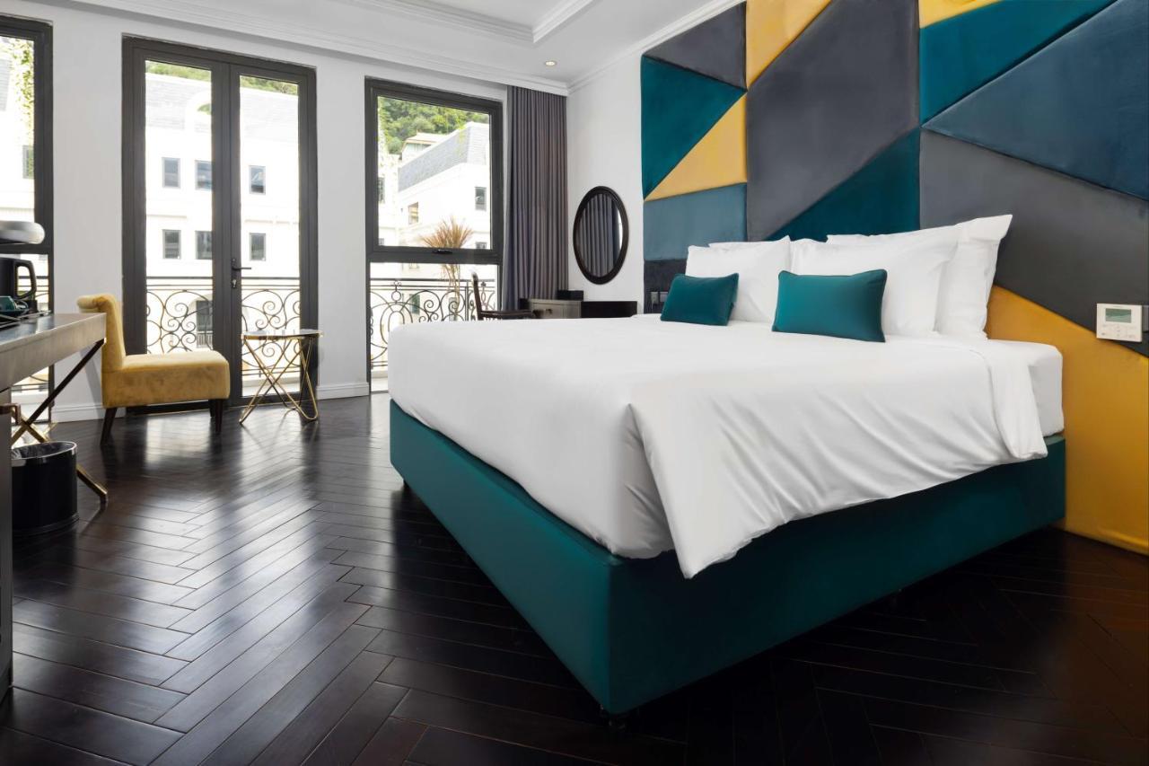 The Almin Hotel Ha Long Bagian luar foto